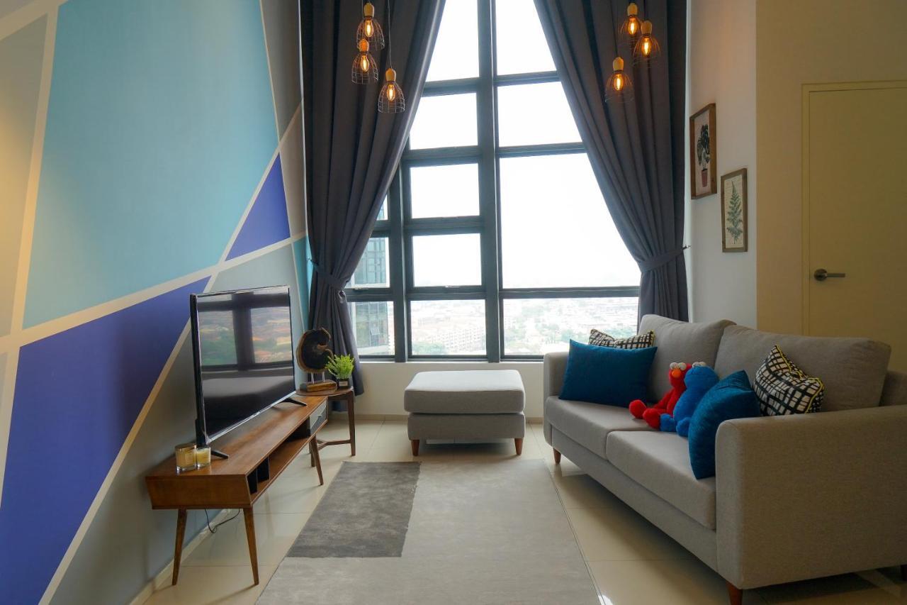 Cozy Modern Loft By De Lux @ Ekocheras, Kl Apartment Kuala Lumpur Luaran gambar