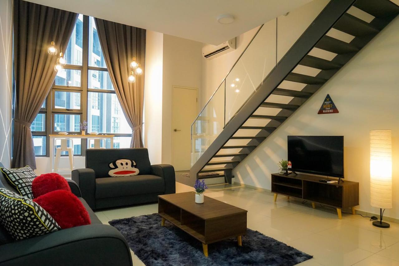 Cozy Modern Loft By De Lux @ Ekocheras, Kl Apartment Kuala Lumpur Luaran gambar