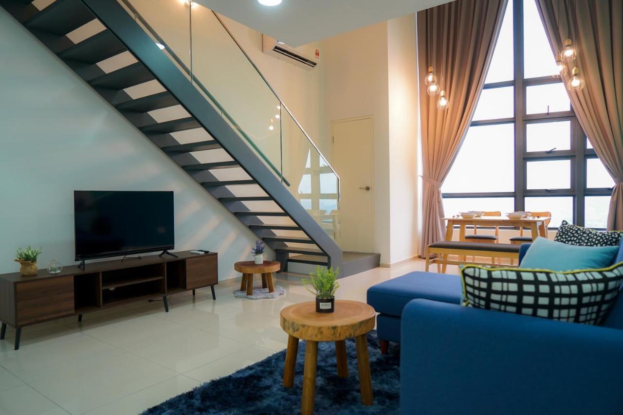 Cozy Modern Loft By De Lux @ Ekocheras, Kl Apartment Kuala Lumpur Luaran gambar