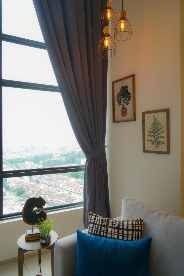 Cozy Modern Loft By De Lux @ Ekocheras, Kl Apartment Kuala Lumpur Luaran gambar